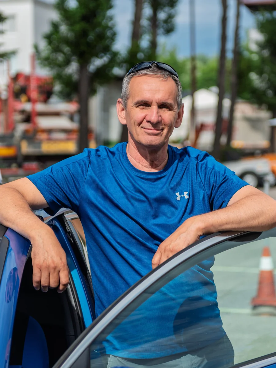 Ing. Juraj Ballek — inštruktor