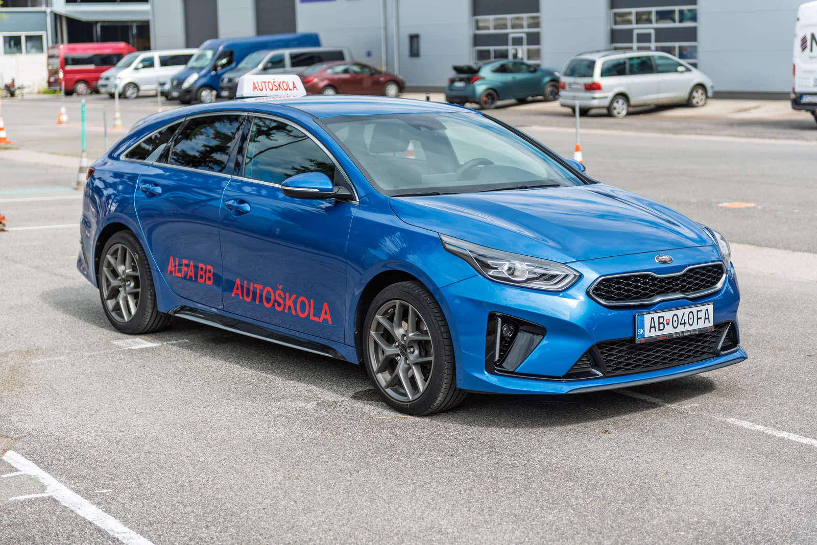 Kia ProCeed GT Line — vozidlo Autoškoly Alfa BB