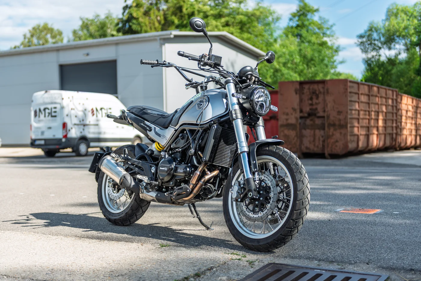 Benelli Leoncino 500 — motocykel kategórie A2